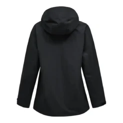 Peak Performance Leichte Jacke mit Logo schwarz Übergangsjacke