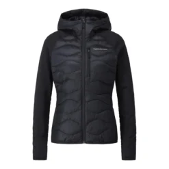 Peak Performance Steppjacke mit Daunen Schwarz Daunenjacke
