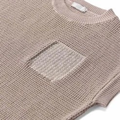 Peserico Shirt aus Strick braun