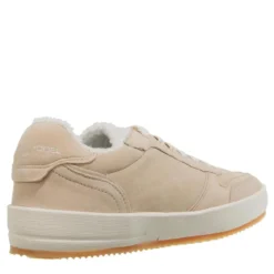Philippe Model Nice Low Woman Nubuck Baby Bear_Beige Low-Top-Sneaker