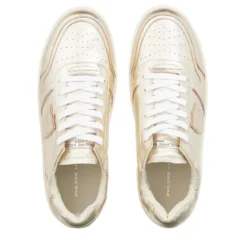 Philippe Model Nice Low Woman Metal_Or Low-Top-Sneaker