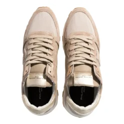 Philippe Model Sneaker Tropez Haute Low Hellbraun Low-Top-Sneaker