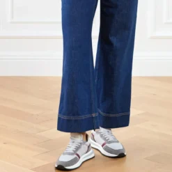 Philippe Model Tropez 2.1 Low Woman Mondial_Gris Anthracite Low-Top-Sneaker