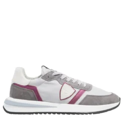 Philippe Model Tropez 2.1 Low Woman Mondial_Gris Anthracite Low-Top-Sneaker