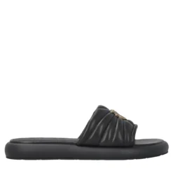 Pinko Fiona 03 - Slipper Nappa Black Black Slides