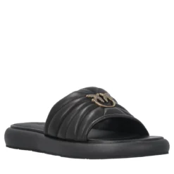 Pinko Fiona 03 - Slipper Nappa Black Black Slides
