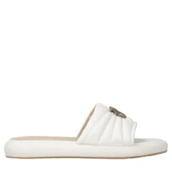Pinko Fiona 03 - Slipper Nappa Milk Milk Sandalen