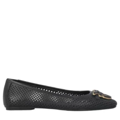 Pinko Max 11 - Ballerina Nappa Black Black Ballerinas