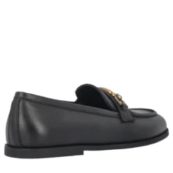 Pinko Naty 05 - Mocassino Calf Leather Black Black Loafer