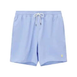 Polo Ralph Lauren Badeshorts mit Logo blau