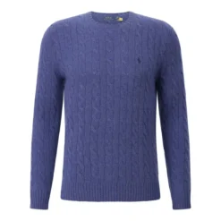 Polo Ralph Lauren Dark Blue Pony Sweater Dunkelblau Pullover
