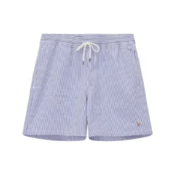 Polo Ralph Lauren Gestreifte Badehose blau