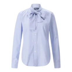 Polo Ralph Lauren Hemdbluse aus Baumwolle blau Bluse