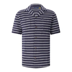 Polo Ralph Lauren Kurzarmhemd aus Baumwolle blau Hemd