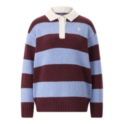 Polo Ralph Lauren Pullover aus Woll-Mix blau