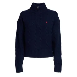Polo Ralph Lauren Pullover aus Kaschmir-Woll-Mix mehrfarbig Pullover