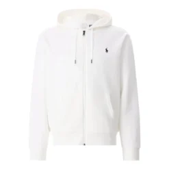 Polo Ralph Lauren Sweatjacke mit Logo weiß Pullover