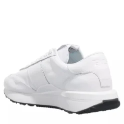 Polo Ralph Lauren Train 89 Pp-Sneakers-Low Top Lace White Low-Top-Sneaker