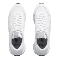 Polo Ralph Lauren Train 89 Pp-Sneakers-Low Top Lace White Low-Top-Sneaker