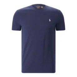 Polo Ralph Lauren T-Shirt aus Baumwolle dunkelblau T-Shirt