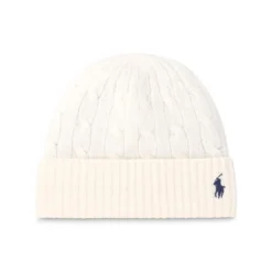 Polo Ralph Lauren Wl Cs Cbl Bn-Hat Clay Wollmütze