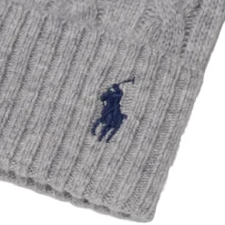 Polo Ralph Lauren Wl Cs Cbl Bn-Hat Clay Wollmütze