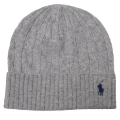 Polo Ralph Lauren Wl Cs Cbl Bn-Hat Clay Wollmütze