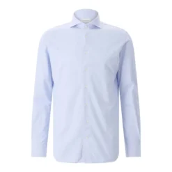 PROFUOMO Slim-Fit Hemd blau Hemd