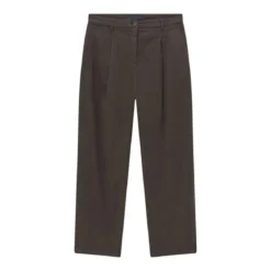 Raffaello Rossi Barrel-Fit Hose Lisan braun Stoffhose