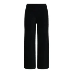 Raffaello Rossi 7/8-Hose Elaine aus Cord Schwarz 7/8-Hose