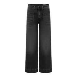 Raffaello Rossi 6/8-Hose Miru grau Jeans