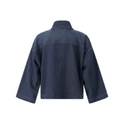Raffaello Rossi Jeansjacke aus Baumwoll-Mix blau Übergangsjacke