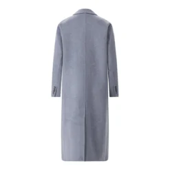 Rag & Bone Mantel aus Kaschmir-Woll-Mix blau Wintermantel