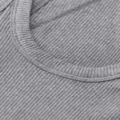 Rag & Bone Ripp-Top mit U-Ausschnitt grau Top