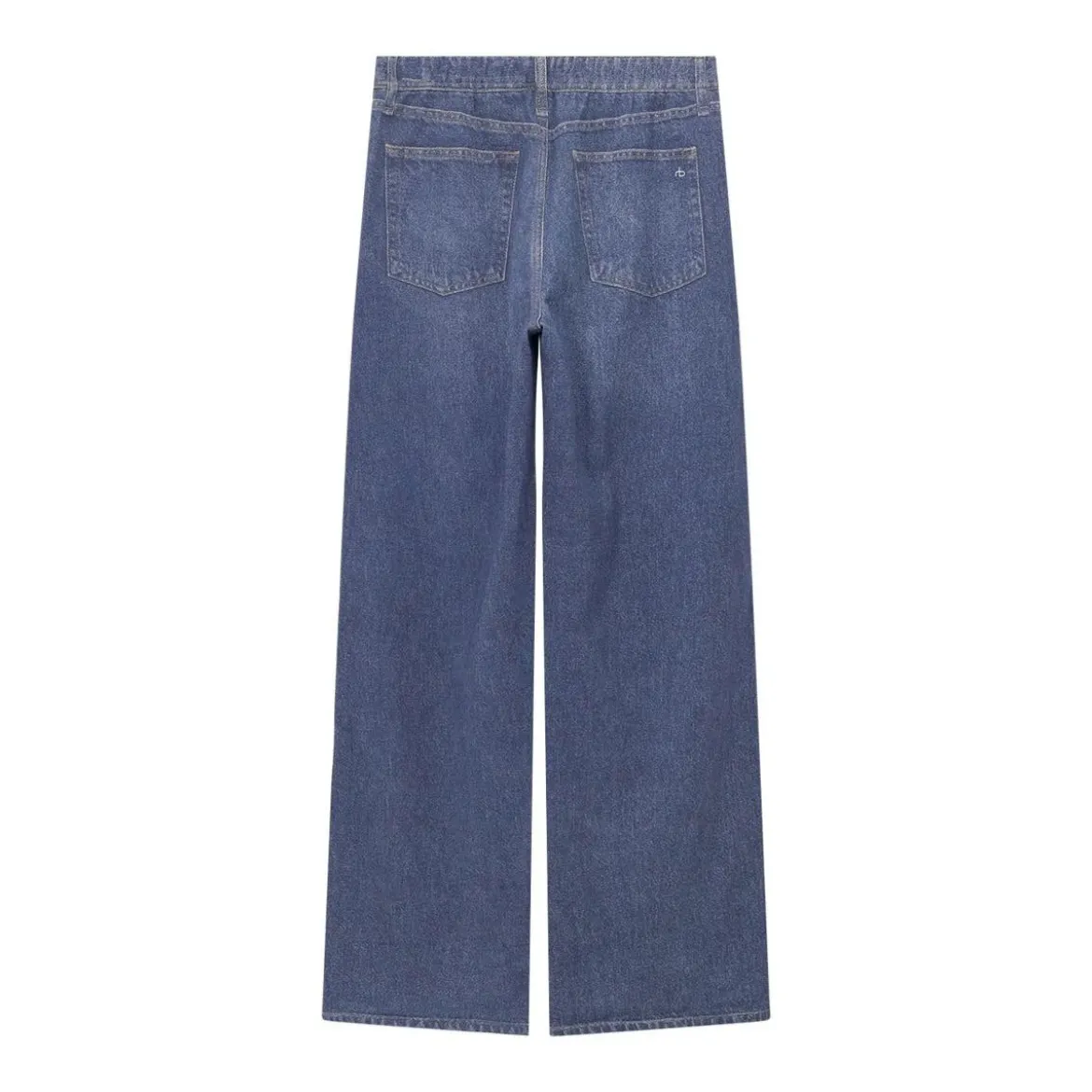 Rag & Bone Wide Leg Hose Miramar Terry blau Hose