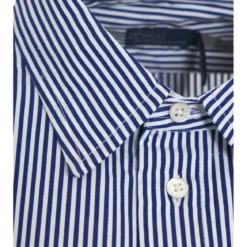 Ralph Lauren Blouse with contrasting stripes blau Bluse