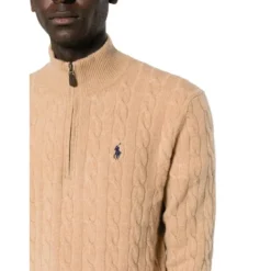 Ralph Lauren sleeve pullover beige beige Pullover