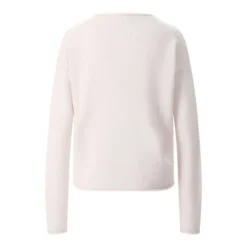 Riani Pullover aus Kaschmir-Woll-Mix beige Pullover