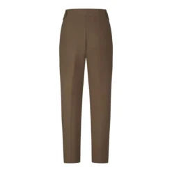 Riani Stoffhose Regular Fit braun Stoffhose