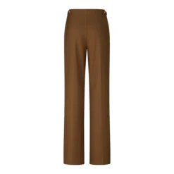 Riani Straight-Fit Hose aus Viskose-Mix braun Hose