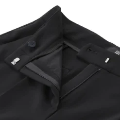 Riani Wide Fit Businesshose Schwarz Stoffhose