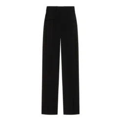 Riani Wide Fit Businesshose Schwarz Stoffhose