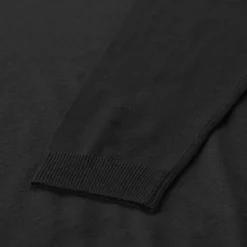 Roberto Collina Longsleeve aus Merinowolle dunkelblau Pullover