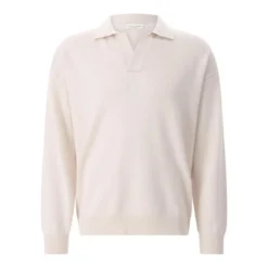 Roberto Collina Pullover aus Merinowolle weiß Pullover