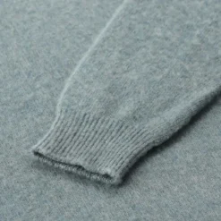 Roberto Collina Pullover aus Merinowolle blau Pullover