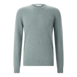 Roberto Collina Pullover aus Merinowolle blau Pullover