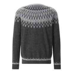 Roberto Collina Pullover aus Alpaka-Woll-Mix braun Pullover