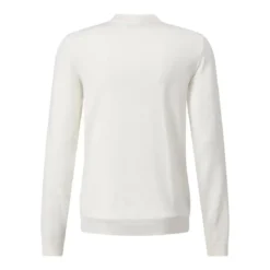 Roberto Collina Pullover mit Stehkragen blau Pullover