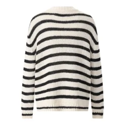 Roberto Collina Strickjacke aus Baumwolle weiß Strickjacke