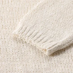 Roberto Collina Strickpullover aus Baumwollmix weiß Pullover